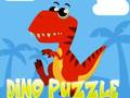 Mäng Dino pusle  Internetis