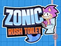 Mäng Sonic Rush tualett  Internetis