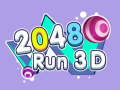 Mäng 2048 Run 3D Internetis