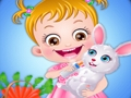 Mäng Baby Hazel lemmikloomade hooldus  Internetis