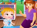 Mäng Baby Hazel Learn hooaeg  Internetis