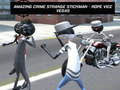 Mäng Hämmastav kuritegu Strange Stickman Rope Vice Vegas  Internetis
