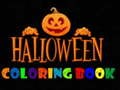 Mäng Halloweeni värvimisraamat  Internetis