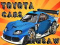 Mäng Toyota autode pusle  Internetis