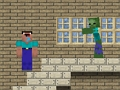 Mäng Noob vs zombid 3 Internetis