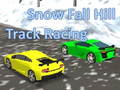 Mäng Snow Fall Hill Racing  Internetis