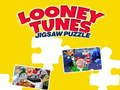 Mäng Looney Tunes jõulude pusle  Internetis