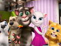 Mäng GF Talking Tom Pusle  Internetis