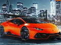 Mäng Lamborghini Huracan Evo pusle  Internetis