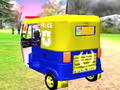 Mäng Politsei auto Rickshaw Drive  Internetis