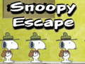 Mäng Snoopy põgenemine  Internetis