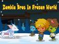 Mäng Zombie Bros külmunud maailmas  Internetis
