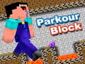 Mäng Parkouri plokk  Internetis