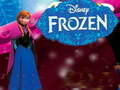 Mäng Disney Frozen Match kolm järjest  Internetis