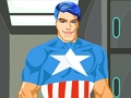 Mäng Kapten Ameerika dressup  Internetis