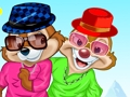 Mäng Chip n Dale Dressup Internetis