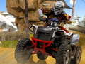 Mäng ATV Quad Bike maastikul Internetis
