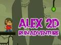 Mäng Alex 2D Run Adventure Internetis