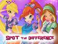 Mäng Winx Club Tuvastage erinevused  Internetis