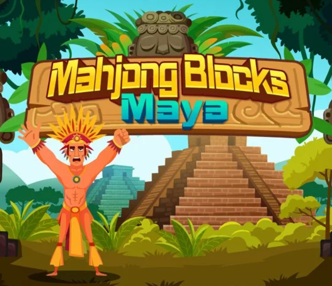 Mäng Mahjong plokid Maya  Internetis