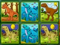 Mäng Dino mälu  Internetis