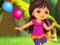 Mäng Dora aias  Internetis