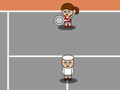 Mäng Retro pisike tennis Internetis