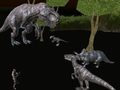 Mäng Kesköö mitme mängijaga dinosaurusejaht  Internetis