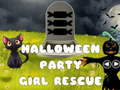Mäng Halloweeni peol tüdrukute päästmine  Internetis
