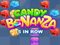 Mäng Candy Bonanza 5. reas  Internetis