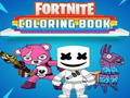 Mäng Fortnite värvimisraamat  Internetis