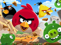 Mäng Angry Birdsi hullud hüpped  Internetis