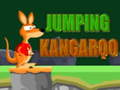 Mäng Hüppav känguru  Internetis