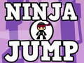 Mäng Ninja hüpe  Internetis