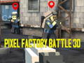 Mäng Pixel Factory Battle 3D Internetis