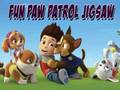 Mäng Lõbus Paw Patrol Pusle  Internetis