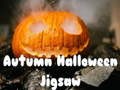 Mäng Sügisene Halloweeni pusle  Internetis