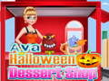 Mäng Ava Halloweeni magustoidupood  Internetis