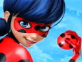 Mäng LadyBug Popstaari riietumine  Internetis