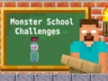 Mäng Monster Schooli väljakutsed  Internetis