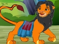 Mäng Lõvikuningas Simba  Internetis