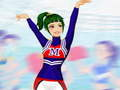 Mäng Cheerleader riietumismäng  Internetis