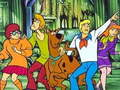 Mäng Scooby Doo puslekogu  Internetis