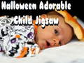 Mäng Halloweeni jumalik lapse pusle  Internetis