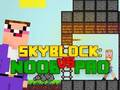Mäng Noob vs Pro SkyBlock Internetis