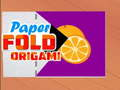 Mäng Volditud paberist origami  Internetis