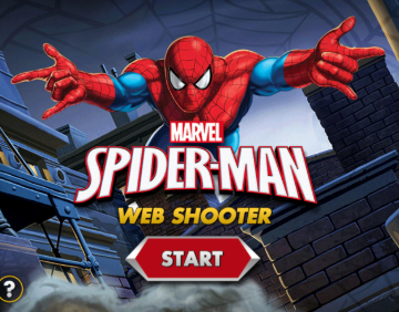 Mäng Spiderman tulistamisvõrk  Internetis