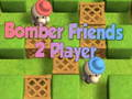 Mäng Bomber Friends 2 mängija  Internetis