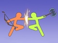 Mäng Super Stickmani duelist  Internetis