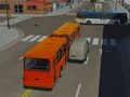Mäng Bussimulaatori linna bussijuht  Internetis